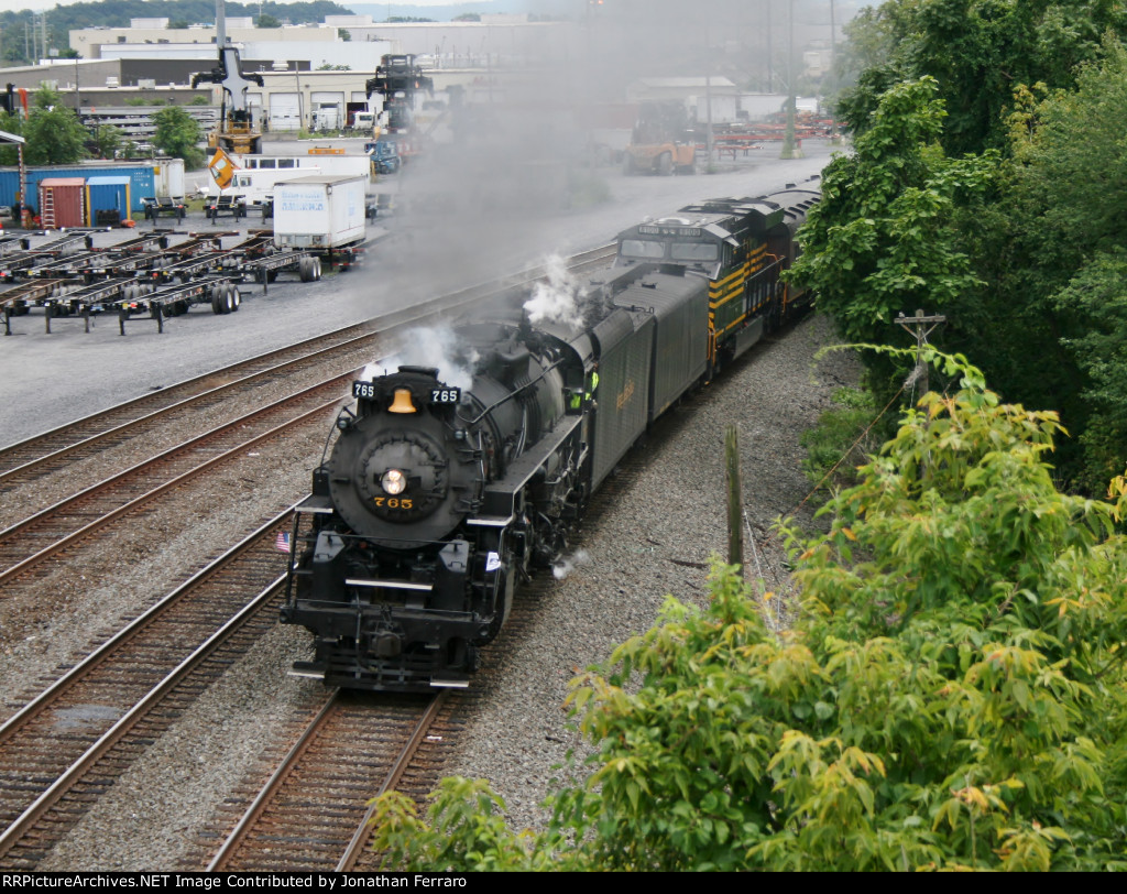 Nickel Plate #765